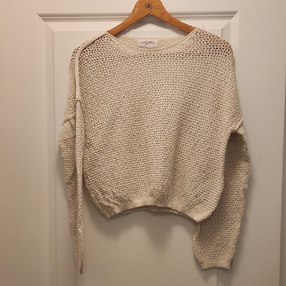CJLA Cozy Cream Sweater